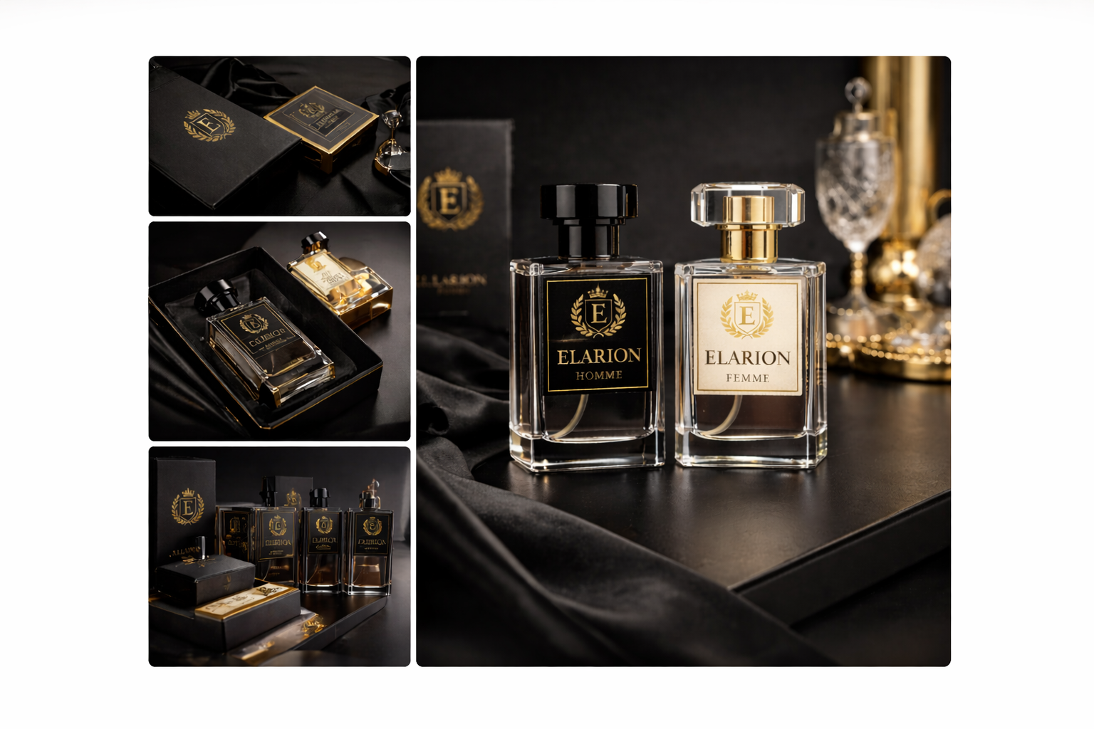 ELARION Company Collage